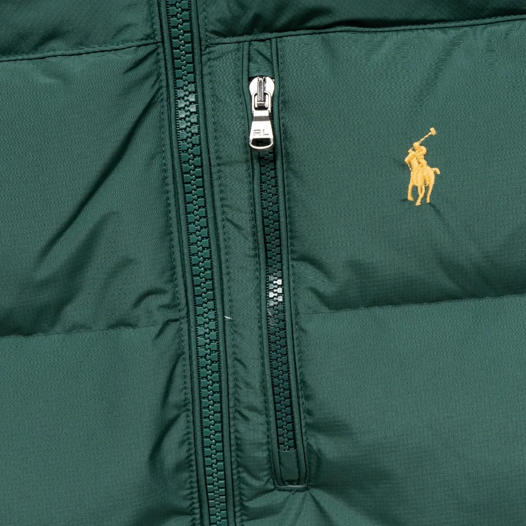 P600 top version (different currency) You can scan the code to enter the official website (national standard 90 down) Style: POLO Ralph Lauren small label embroidery knitted old money style down vest Color: picture color Size: S-XL Fabric: woven (national standard 90 down) Accessories: full set of customized accessories No gender distinction, same style for men and women